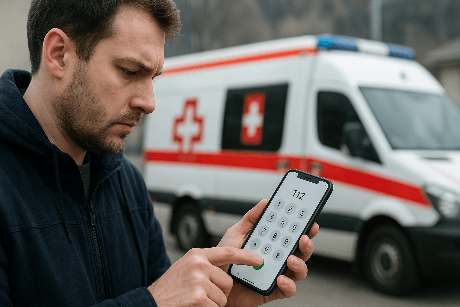 Nagły wypadek w Szwajcarii: 144, 117, 118 czy 1414? Notfall vs Permanence, koszty i co zabrać