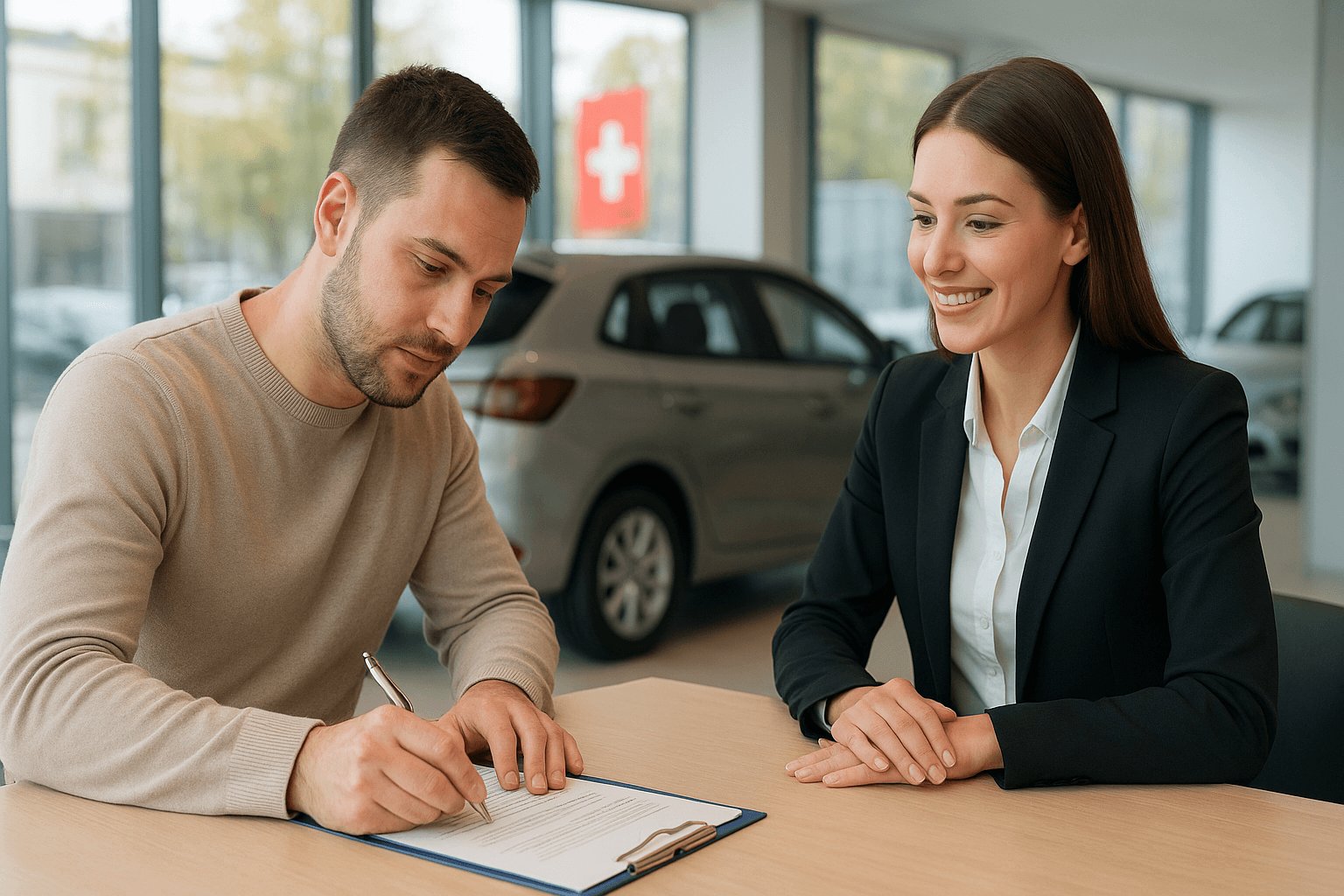 Leasing auta w Szwajcarii bez pułapek: akontacja, wartość końcowa, GAP i koszty wcześniejszego zakończenia