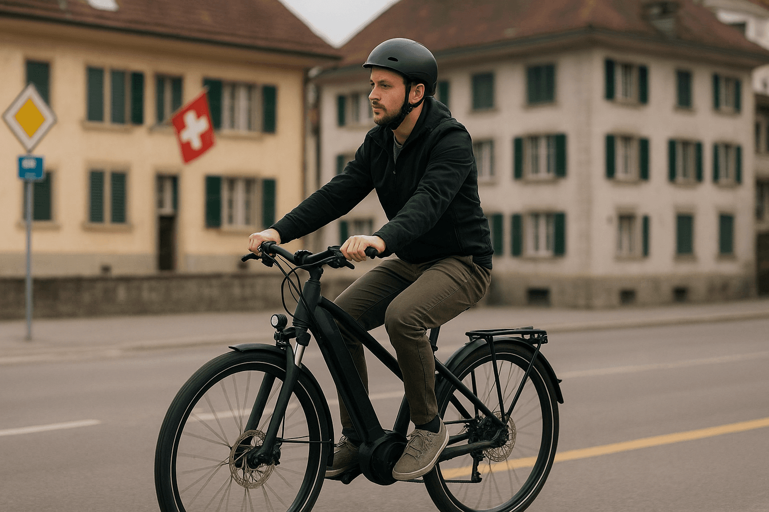 S‑Pedelec 45 km/h w Szwajcarii: rejestracja, tablice, obowiązkowe ubezpieczenie i przepisy jazdy