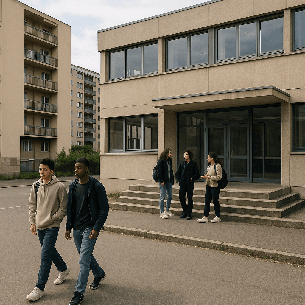 Gdzie młodzi zdobywają wykształcenie w Szwajcarii