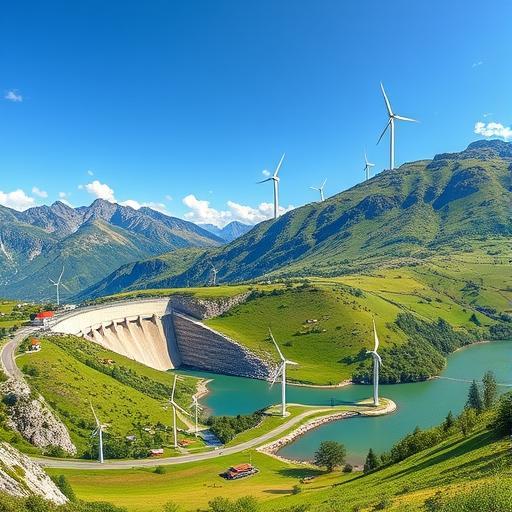 Energia i produkcja energii w Szwajcarii
