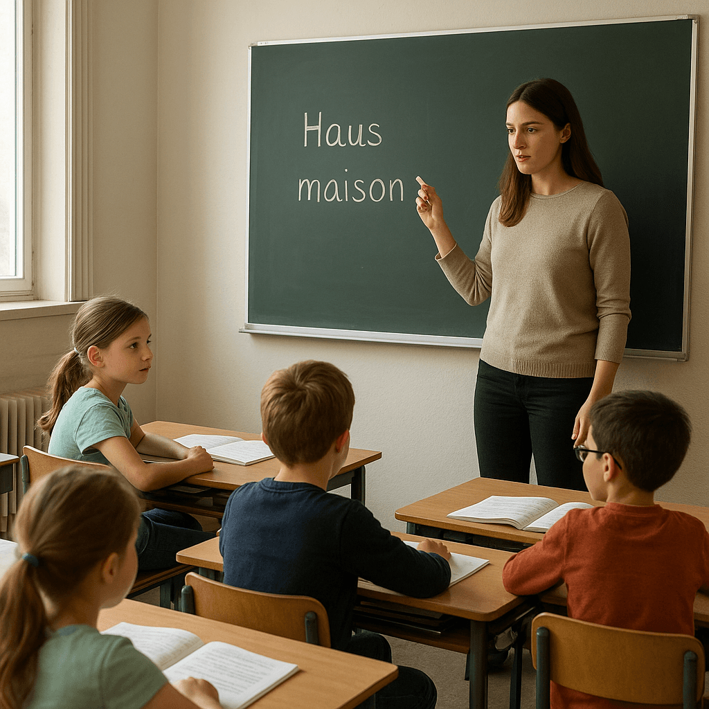 Drugi język w szkołach Szwajcarii — ważna zmiana