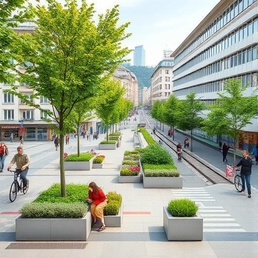 Zurych chce przemienić Hauptbahnhof w „zieloną oazę”. Spór o finansowanie i wpływ na resztę Szwajcarii