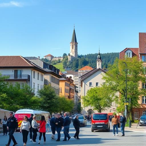 Wzrost przestępczości w Szwajcarii w 2024 roku