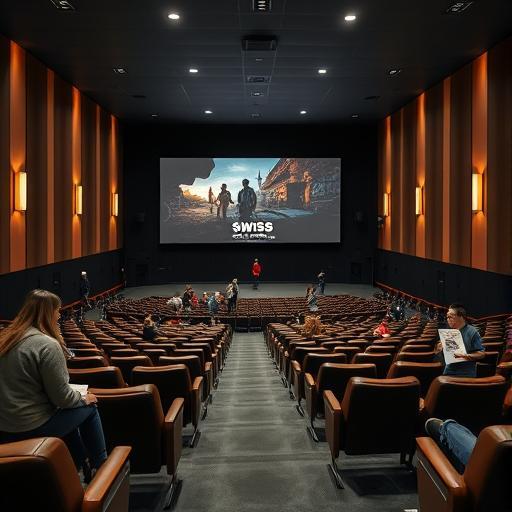 Spadek frekwencji w kinach w Szwajcarii i sukces filmów krajowych
