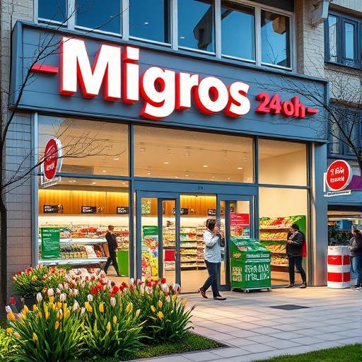 Migros otworzy 24-godzinny sklep w Herisau tej wiosny