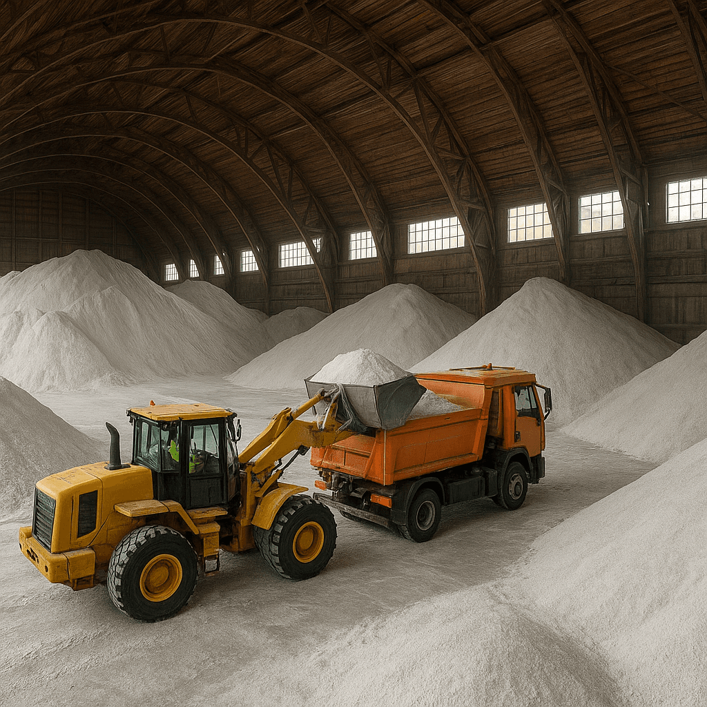 Pod kopułą soli w Szwajcarii — jak kraj przygotowuje się na zimowe oblodzenia