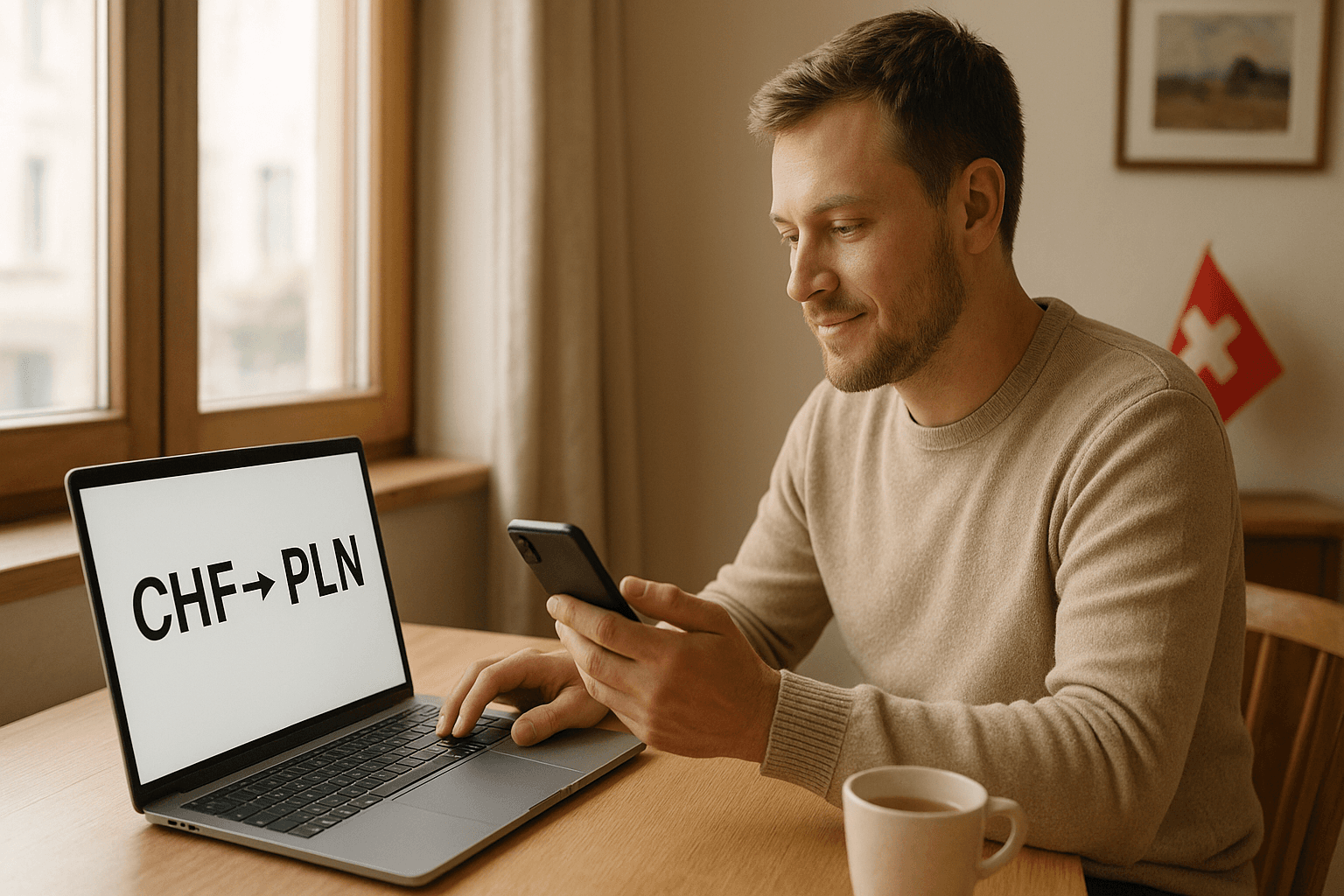 Jak najtaniej wysłać pieniądze ze Szwajcarii do Polski: SEPA, kursy, fintechy i pułapki opłat
