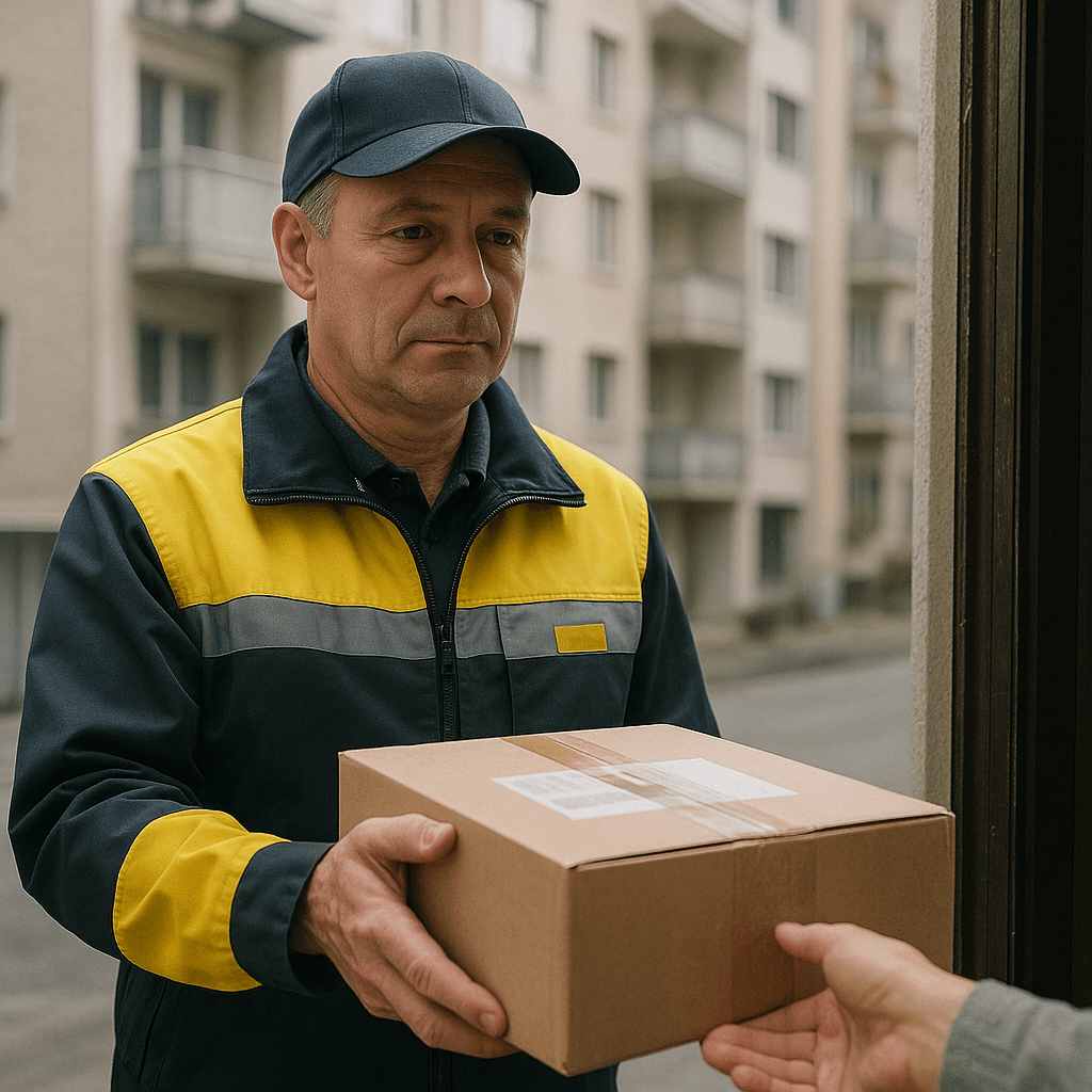 Zwolniony listonosz po 42 latach w Szwajcarii