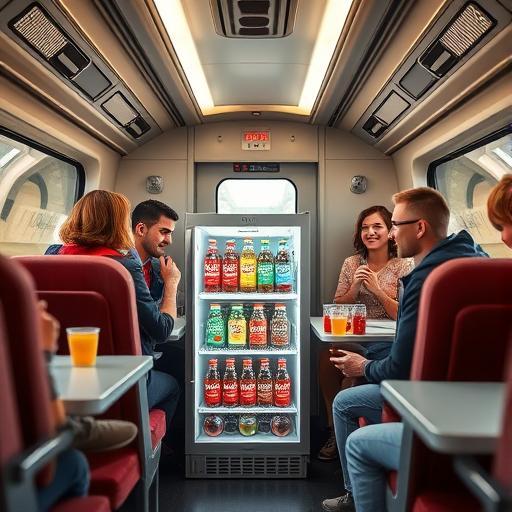 SBB rezygnuje z Coca-Coli na rzecz lokalnego Vivi Kola