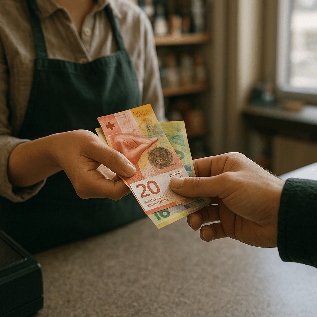 Zmiany w konstytucji dotyczące gotówki i rola Narodowego Banku Szwajcarii