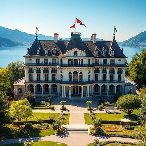 Grand Hotel Locarno przekształci się w luksusowy obiekt Marriott