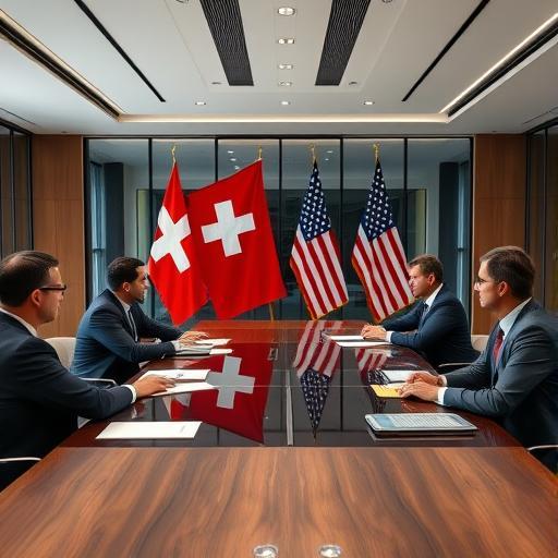 Szwajcaria i USA bliskie porozumienia w sprawie ceł
