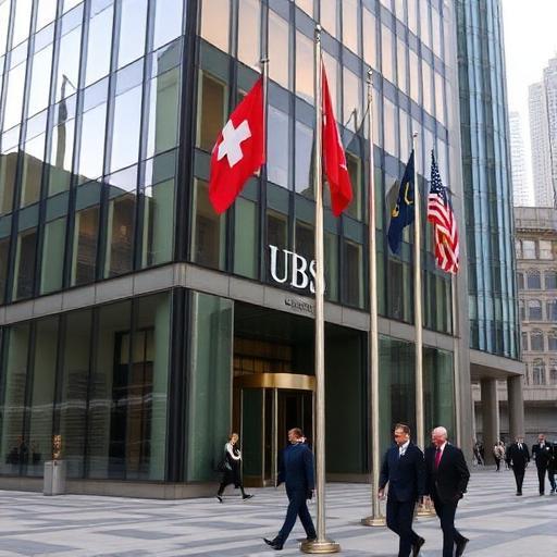 UBS rozważa przeniesienie siedziby do USA