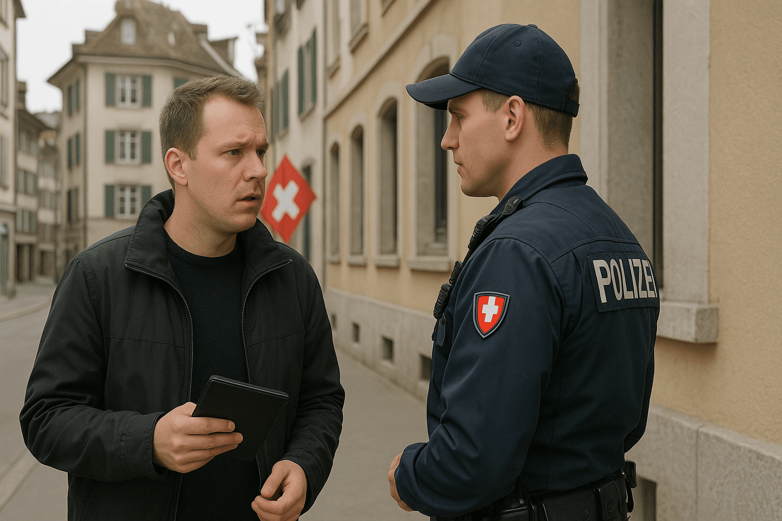 Skradziono Ci dokumenty lub telefon w Szwajcarii? Krok po kroku: blokady, zgłoszenia i nowe dokumenty