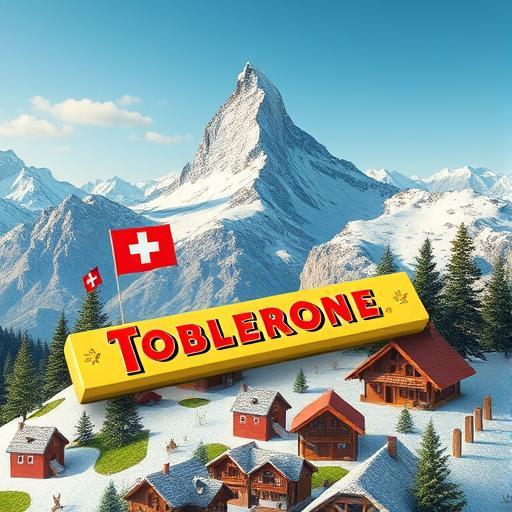 Toblerone wraca do szwajcarskich symboli – koszt 65 milionów franków