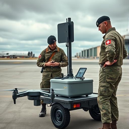 Szwajcaria ogłasza przetarg na system obrony przed minidronami. Wdrożenie może potrwać lata