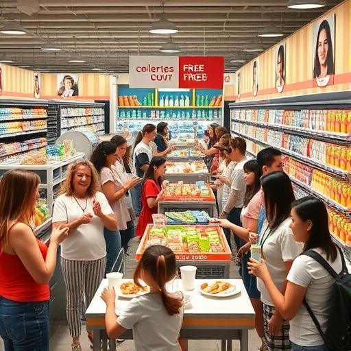 Migros świętuje 100-lecie, oferując darmowe ciasta i napoje w sklepach