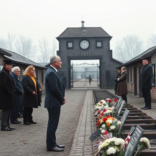Prezydent Szwajcarii w Auschwitz: Lekcje z historii i pamięć o ofiarach Holokaustu