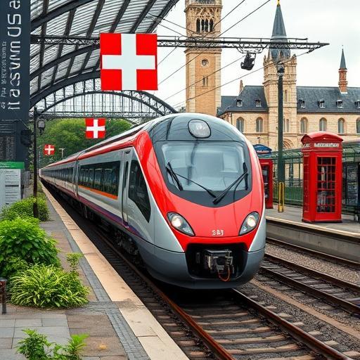 Szwajcaria i Wielka Brytania nawiązały współpracę kolejową