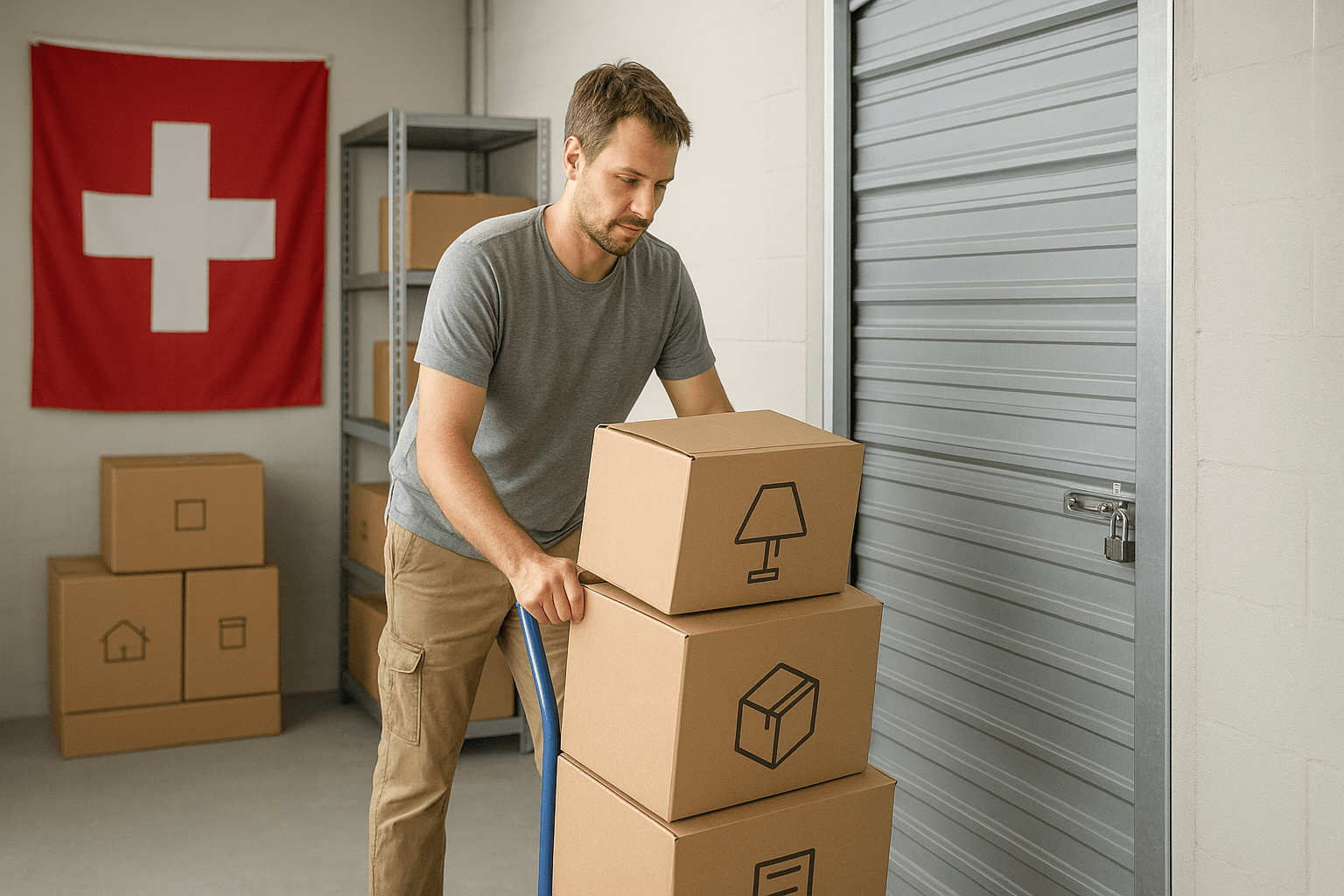 Self‑storage w Szwajcarii: jak wybrać skrytkę, ubezpieczenie i na co uważać przy przeprowadzce