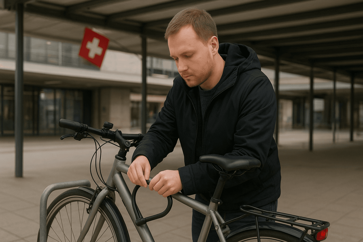 Rower w Szwajcarii bez stresu: przepisy, przewóz w pociągach (Velo) i zabezpieczenie przed kradzieżą