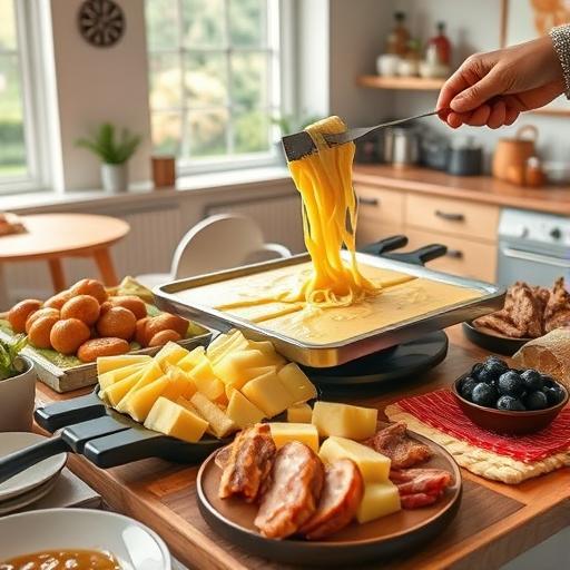 Wallis Ustanawia Nowy Rekord Świata w Raclette
