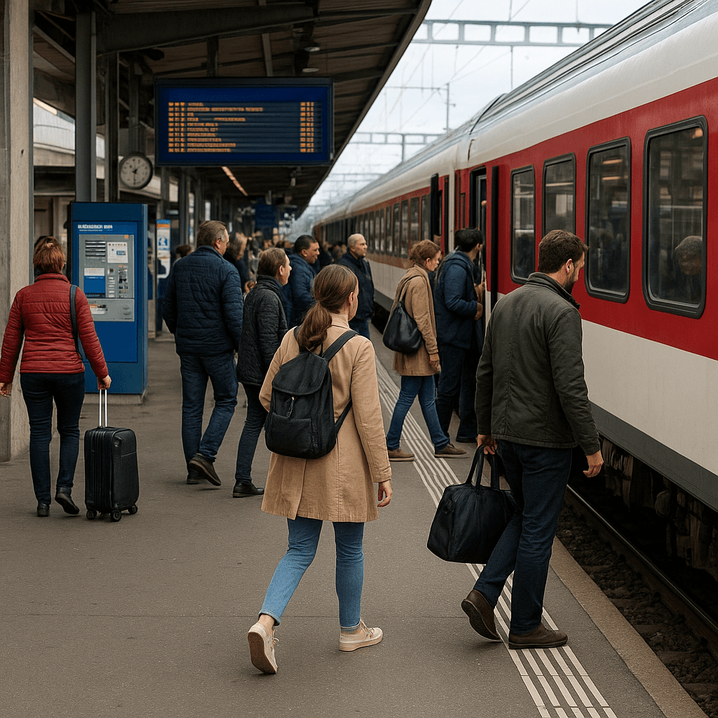 Bilety komunikacji publicznej w Szwajcarii za pół ceny