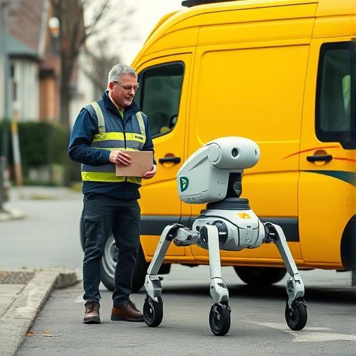 Swiss Post testuje czteronożnego robota do dostaw. Celem odciążenie listonoszy po boomie przesyłek