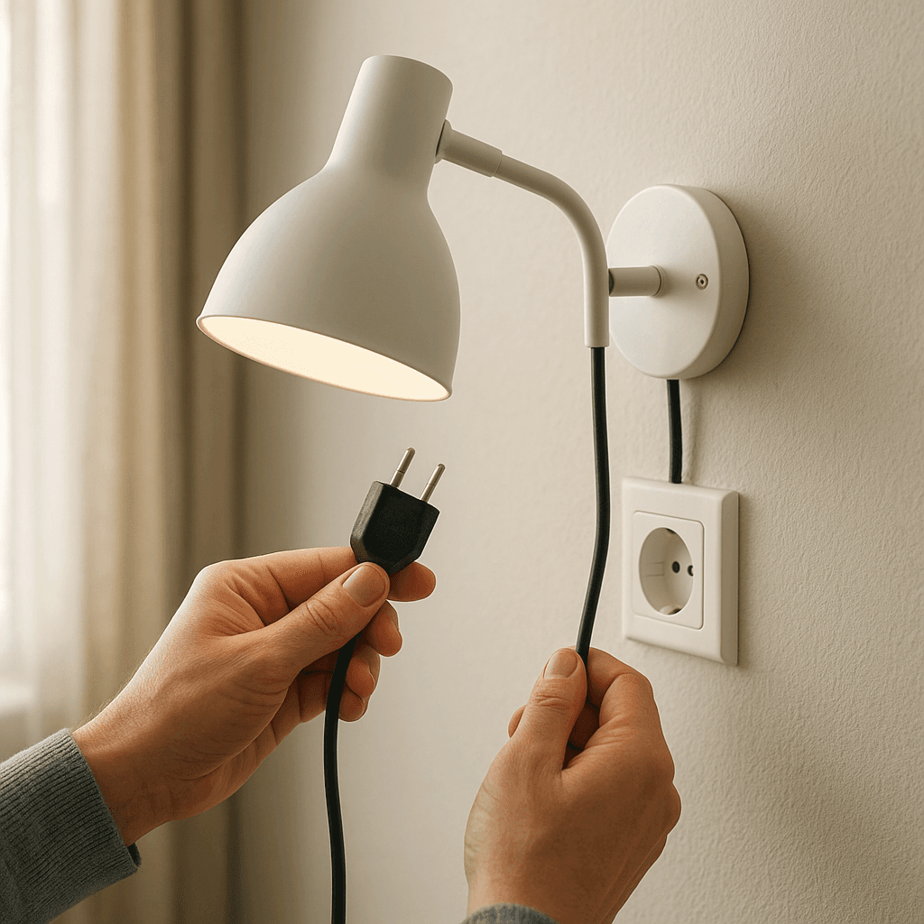 Ikea wycofuje lampy NYMÅNE. Możesz je zwrócić