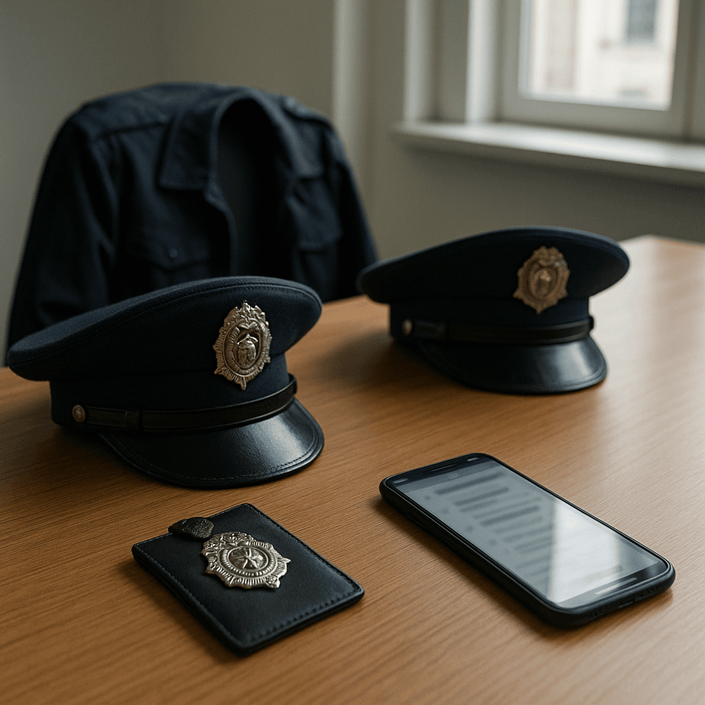 Afera wśród funkcjonariuszy w Lozannie: RTS ujawnia obraźliwe treści z prywatnych grup Whatsapp