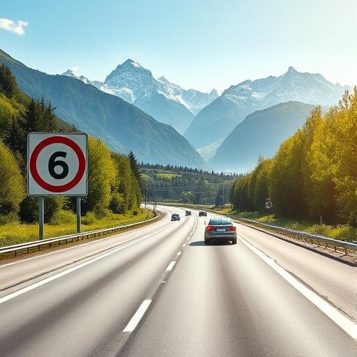 Nowa propozycja ograniczenia prędkości na szwajcarskich autostradach