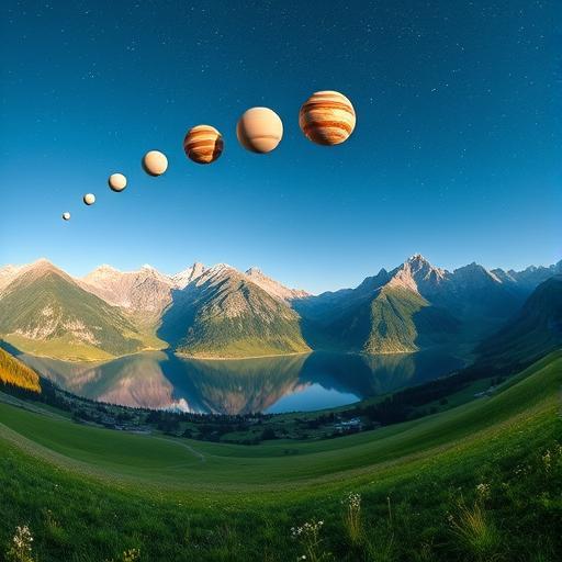 Szwajcaria przygotowuje się na rzadki spektakl planetarny 28 lutego