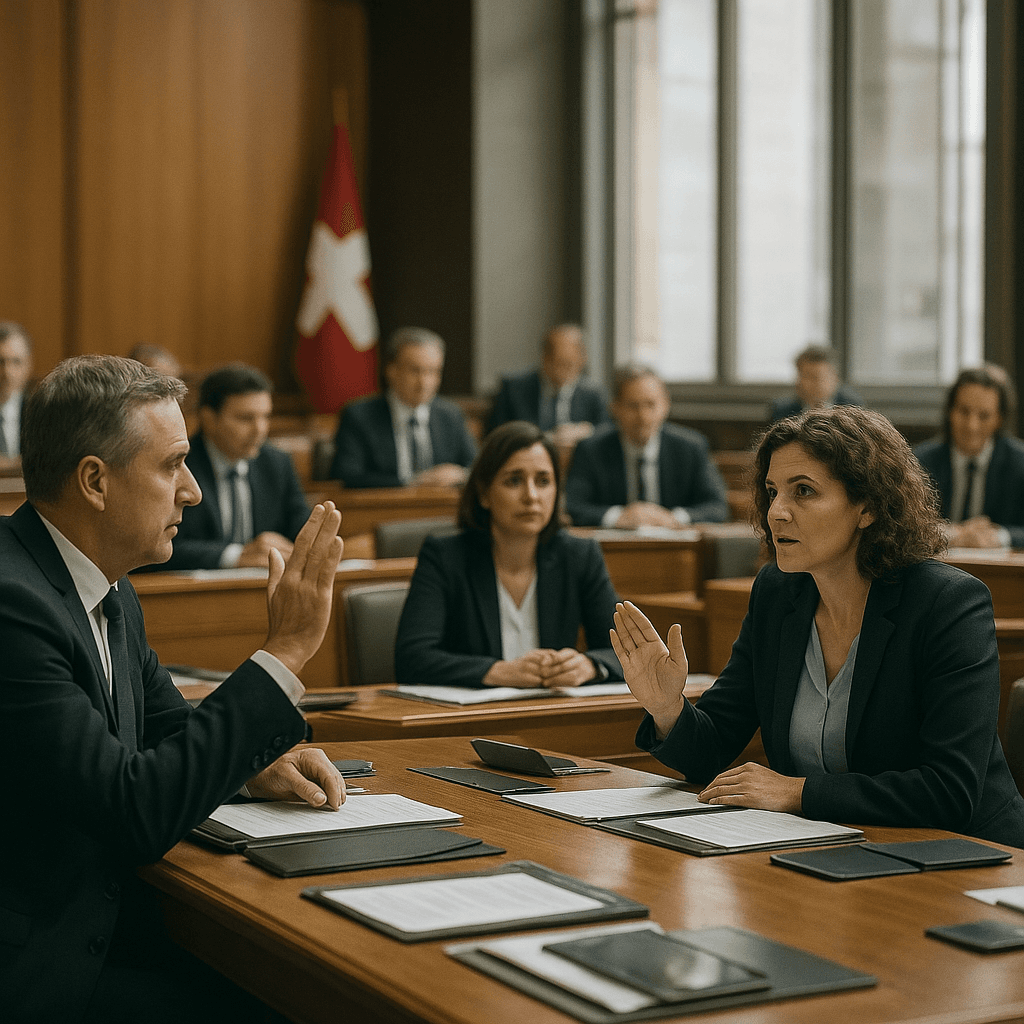 Rada Kantonów osłabia plan oszczędności Keller‑Sutter — blisko 3 mld CHF mniej cięć