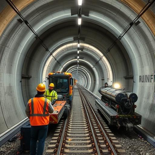 SBB zapowiada wymianę szyn w tunelu bazowym Gotthard. 228 km do wymiany, prace już planowane na 2032–2034