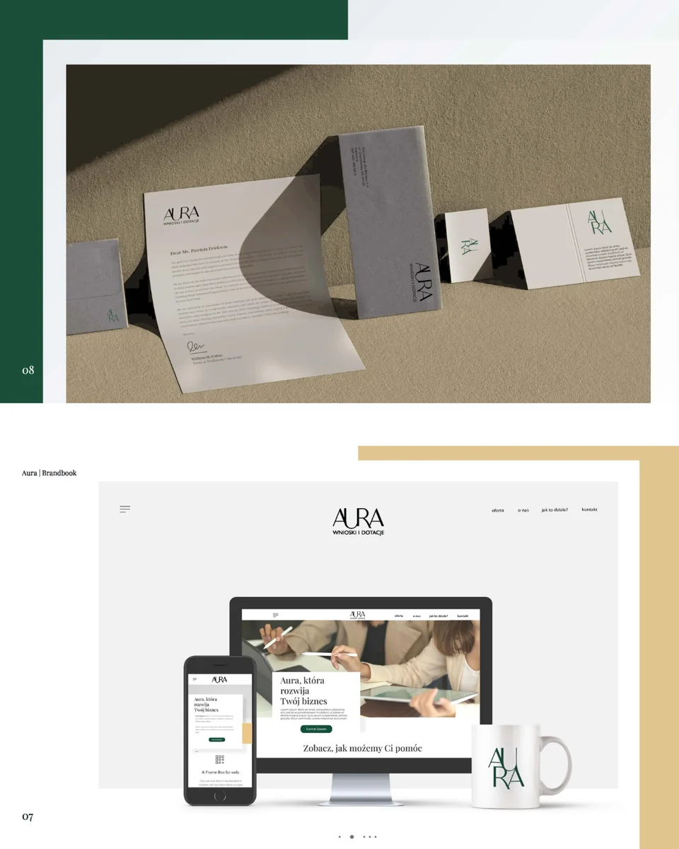 Kiki Projekt grafika webdesign zdjęcie 1