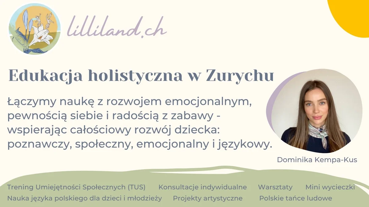Lilliland - zajęcia rozwojowe dla dzieci i młodzieży. TUS, język polski, rozwój emocjonalny i społeczny zdjęcie 1