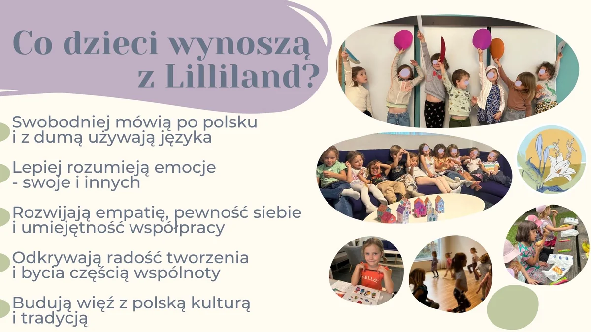 Lilliland - zajęcia rozwojowe dla dzieci i młodzieży. TUS, język polski, rozwój emocjonalny i społeczny zdjęcie 3