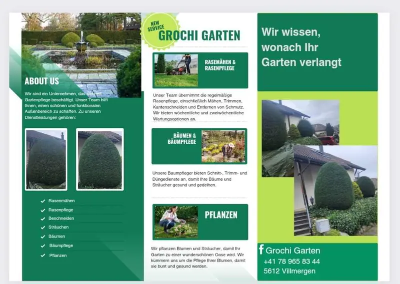 Grochi Gartenpflege zdjęcie 3