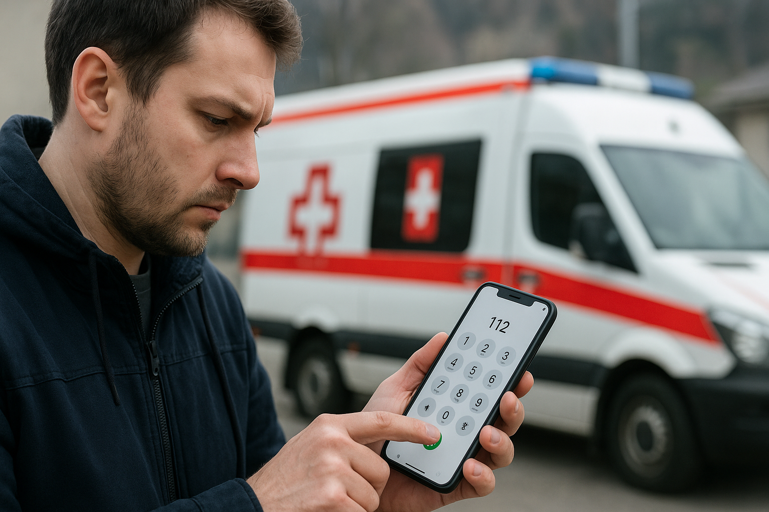 Nagły wypadek w Szwajcarii: 144, 117, 118 czy 1414? Notfall vs Permanence, koszty i co zabrać