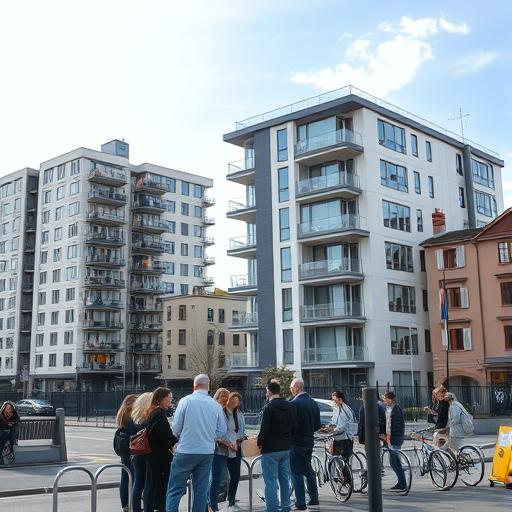 W Zurychu nowe mieszkania trafiają głównie do lokalnych mieszkańców, ekspaci płacą więcej