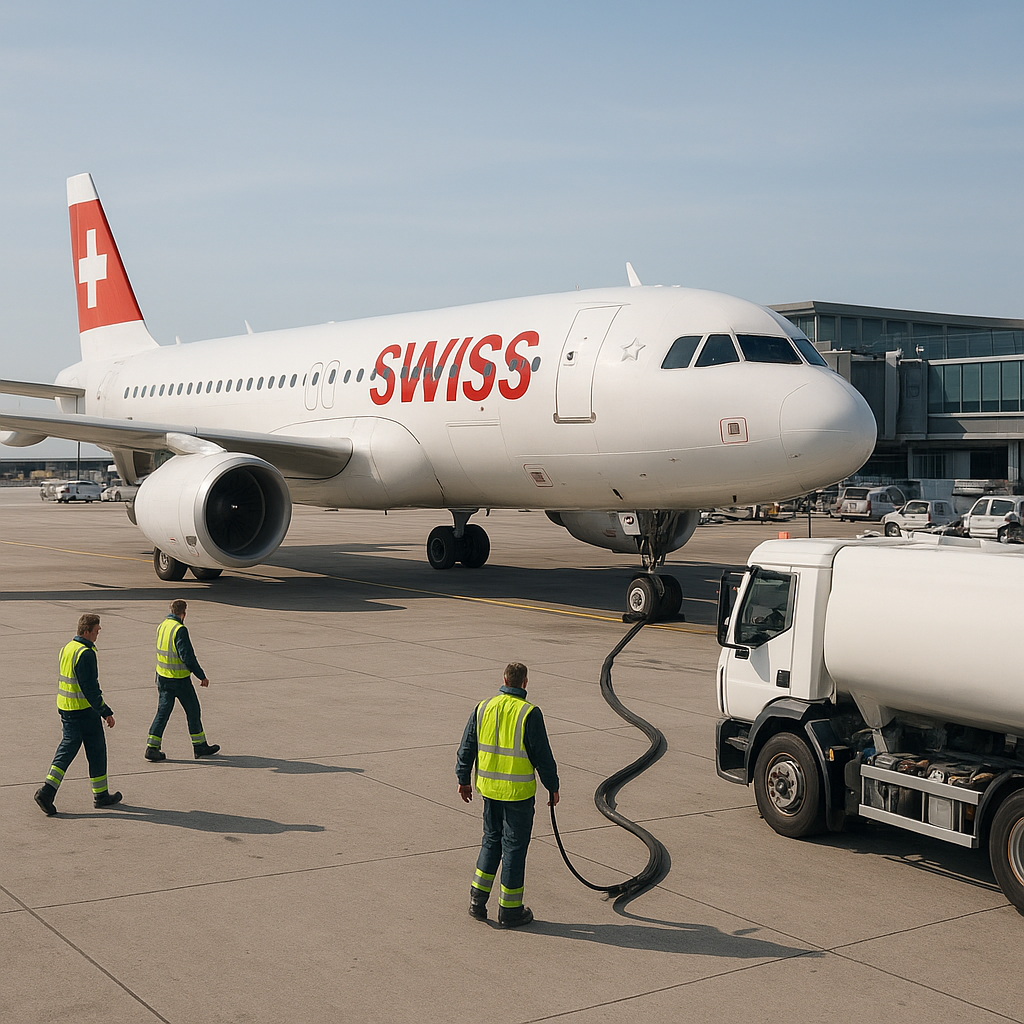 Swiss w kryzysie paliwowym – co się zmienia
