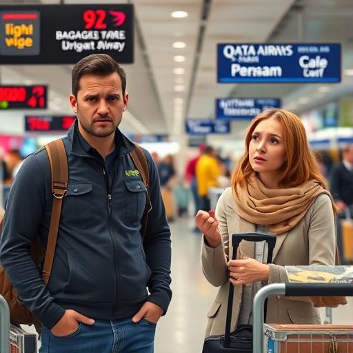 Drama bagażowe pary z Zurychu w Dubaju: Qatar Airways żąda 2000 franków