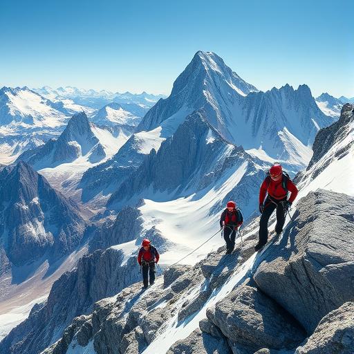 Alpiniści pobili 21-letni rekord wspinaczki na Eiger, Mönch i Jungfrau