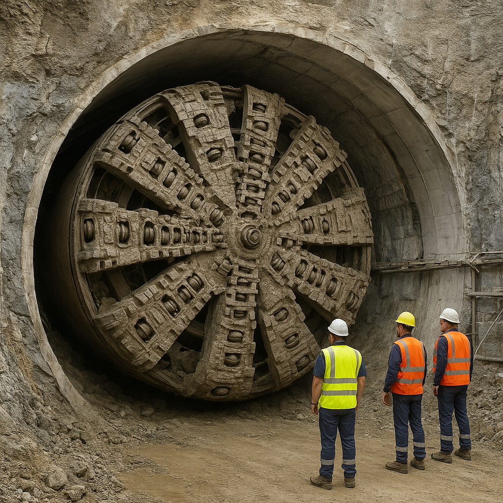 Gotthard w Szwajcarii – ważny postęp przy tunelu
