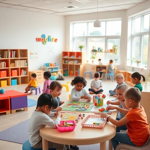 Opieka nad dziećmi w Szwajcarii: Żłobki i przedszkola