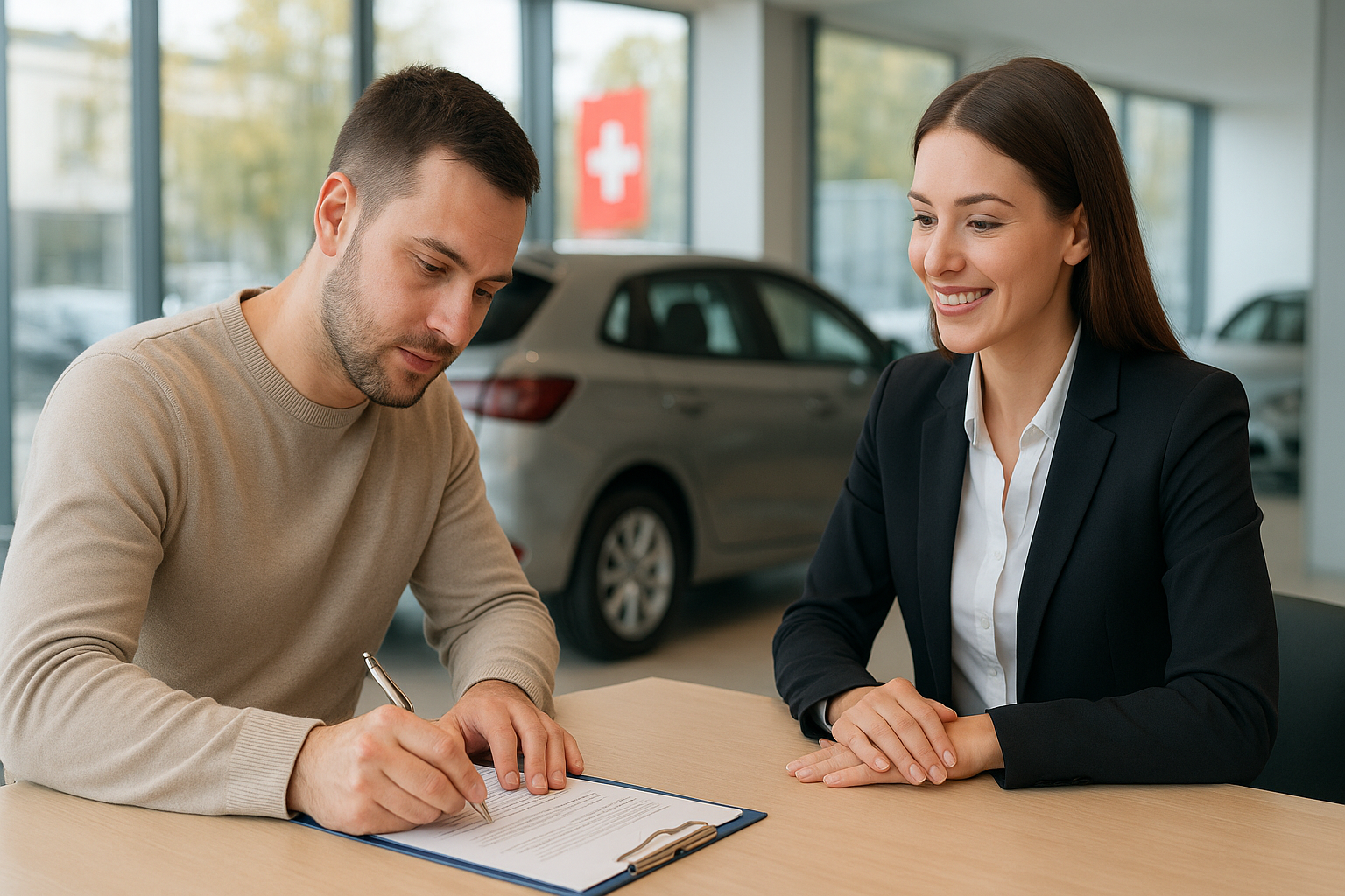 Leasing auta w Szwajcarii bez pułapek: akontacja, wartość końcowa, GAP i koszty wcześniejszego zakończenia