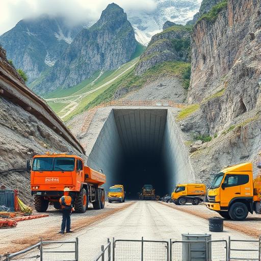 Rozpoczęcie budowy drugiego korytarza tunelu Gotthard