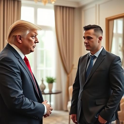 Trump i Zelenski rozmawiają w Rzymie, Biden w ogniu krytyki