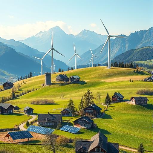 Koszt energii elektrycznej w Szwajcarii może wzrosnąć do 2050 roku